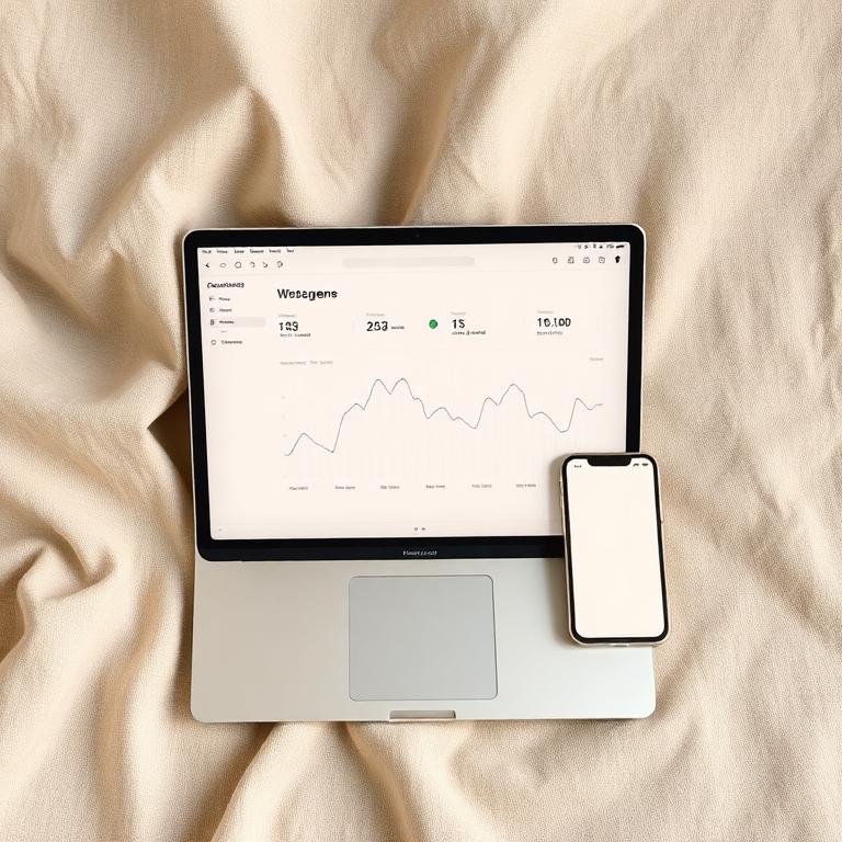 Tableau de bord propriétaire sur écran et mobile